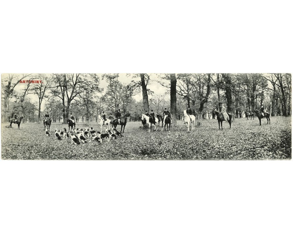 Осень 1909 года.